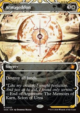 Armageddon (V.1) - Secrets of Strixhaven: Mystical Archive (Mythic) [SOA-3]