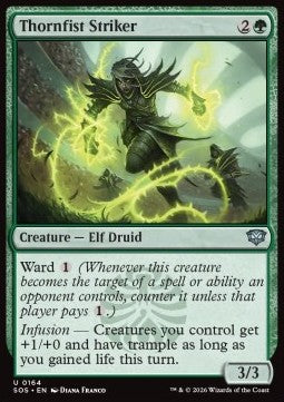 Thornfist Striker - Secrets of Strixhaven (Uncommon) [SOS-164]