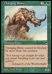 Charging Rhino - Tempest (Uncommon)