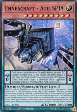 Enneacraft - Atil.SPIA - Blazing Dominion (Super Rare) [BLZD-020]