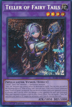 Teller of Fairy Tails (V.1 - Secret Rare) - Blazing Dominion (Secret Rare) [BLZD-034]