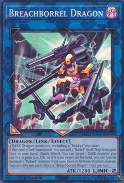 Breechborrel Dragon - Blazing Dominion (Super Rare) [BLZD-049]