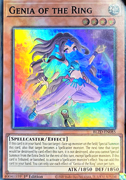 Genia of the Ring - Blazing Dominion (Super Rare) [BLZD-085]