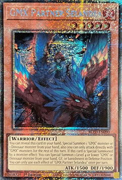 GMX Partner Selandea (V.2 - Starlight Rare) - Blazing Dominion (Starlight Rare) [BLZD-090]