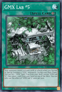 GMX Lab #5 - Blazing Dominion (Super Rare) [BLZD-095]