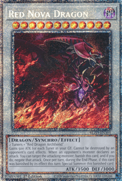 Red Nova Dragon - Blazing Dominion (Starlight Rare) [BLZD-101]