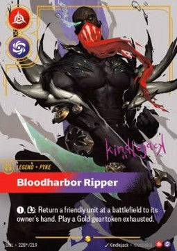 Pyke, Bloodharbor Ripper (V.3 - Signed Showcase)