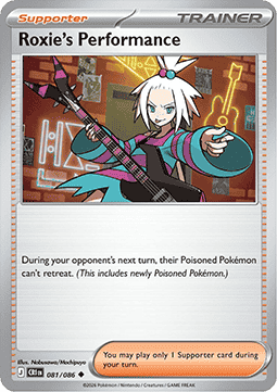 Roxie's Performance - Chaos Rising (Uncommon) [CRI-081]
