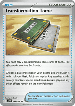 Transformation Tome - Chaos Rising (Uncommon) [CRI-083]