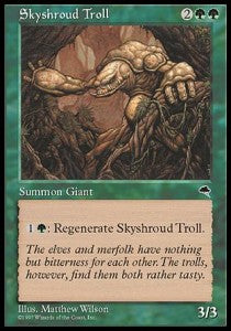Skyshroud Troll - Tempest (Common)