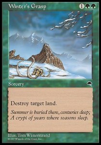 Winter's Grasp - Tempest (Uncommon)