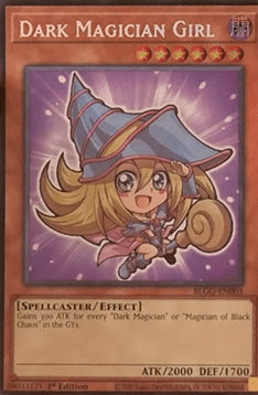 Dark Magician Girl (V.1 - Secret Rare) - Battles of Legend: Glorious Gallery (Secret Rare) [BLGG-003]