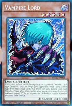 Vampire Lord - Battles of Legend: Glorious Gallery (Secret Rare) [BLGG-004]