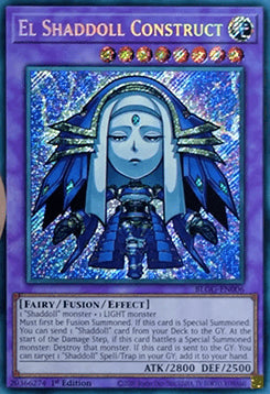 El Shaddoll Construct - Battles of Legend: Glorious Gallery (Secret Rare) [BLGG-006]