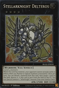 Stellarknight Delteros - Battles of Legend: Glorious Gallery (Secret Rare) [BLGG-010]