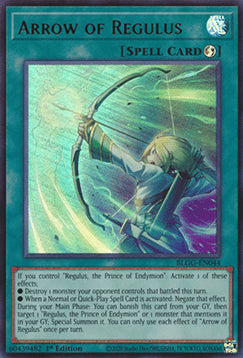 Arrow of Regulus