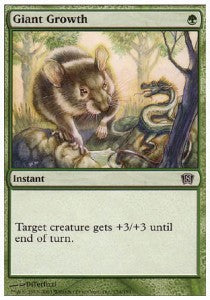 Giant Growth - Eighth Edition (Common) [254]