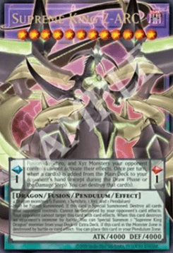 Supreme King Z-ARC (V.1 - Ultra Rare) - Battles of Legend: Glorious Gallery (Ultra Rare) [BLGG-141]