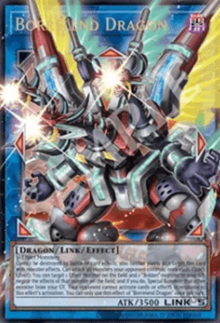 Borrelend Dragon (V.1 - Ultra Rare) - Battles of Legend: Glorious Gallery (Ultra Rare) [BLGG-142]