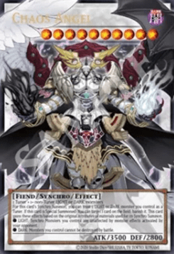 Chaos Angel (V.1 - Ultra Rare) - Battles of Legend: Glorious Gallery (Ultra Rare) [BLGG-143]