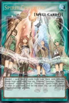 Spirit Charmers (V.1 - Ultra Rare) - Battles of Legend: Glorious Gallery (Ultra Rare) [BLGG-145]