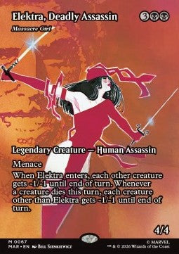 Massacre Girl