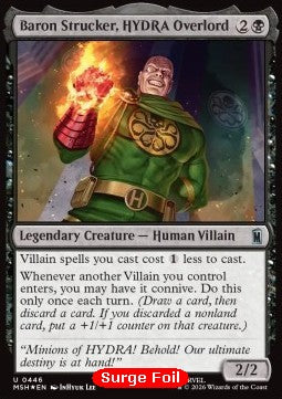 Baron Strucker, HYDRA Overlord (V.2)