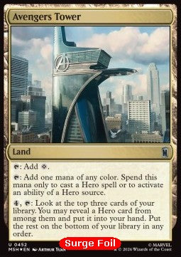 Avengers Tower (V.2)