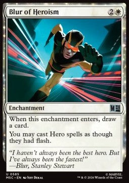 Blur of Heroism