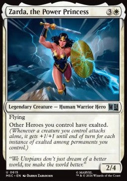 Zarda, the Power Princess