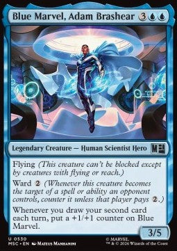 Blue Marvel, Adam Brashear