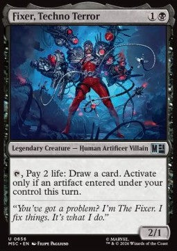 Fixer, Techno Terror