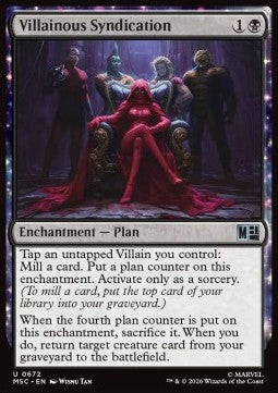 Villainous Syndication