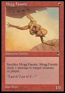 Mogg Fanatic - Tempest (Common)