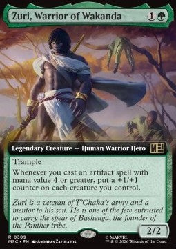 Zuri, Warrior of Wakanda