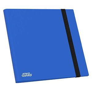 Flexxfolio 12-Pocket Binder (Blue)