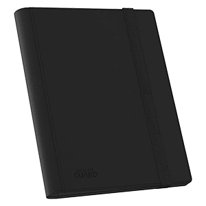 Flexxfolio XenoSkin 9-Pocket Binder (Black) (V.2)