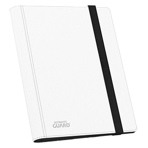 Flexxfolio XenoSkin 9-Pocket Binder (White) (V.2)