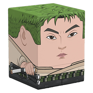 Ultimate Guard ONE PIECE Boulder Deck Case 100+ (Rorona Zoro)