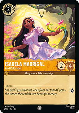 Isabela Madrigal - Kind Cultivator
