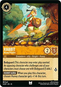 Rabbit - Hunny Paladin