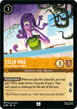 Celia Mae - Friendly Receptionist