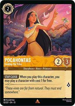 Pocahontas - Guiding the Tribe