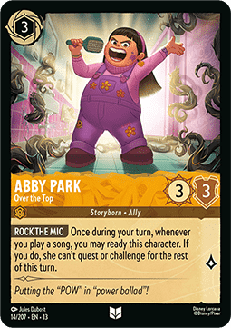 Abby Park - Over the Top