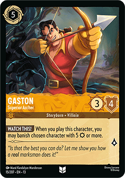 Gaston - Superior Archer