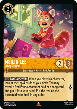 Meilin Lee - Losing Control