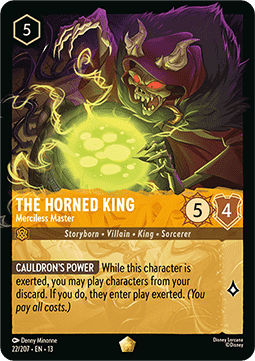 The Horned King - Merciless Master