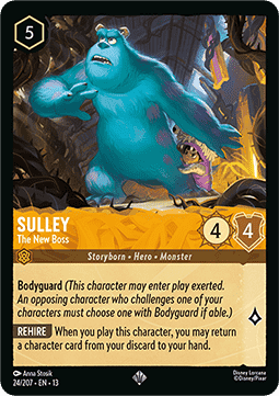 Sulley - The New Boss