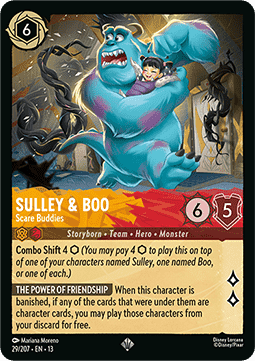 Sulley & Boo - Scare Buddies