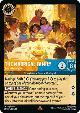 The Madrigal Family - Every Generation
